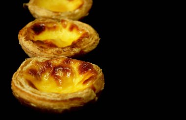 Ev yapımı yumurta tarts 