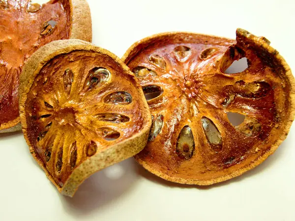 Irisan quince kering — Stok Foto