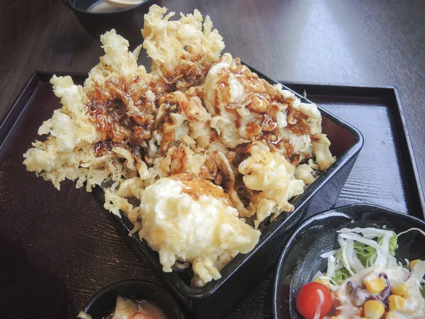 Nourriture japonaise - Tempura — Photo