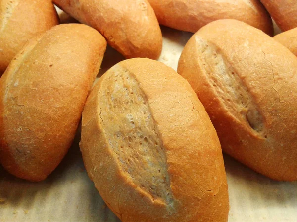 Mini baguette de pan francés — Foto de Stock