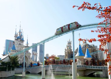 Lotte world eğlence parkı