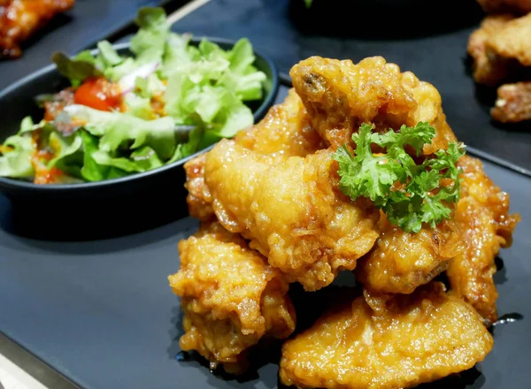 Korean fried chicken.