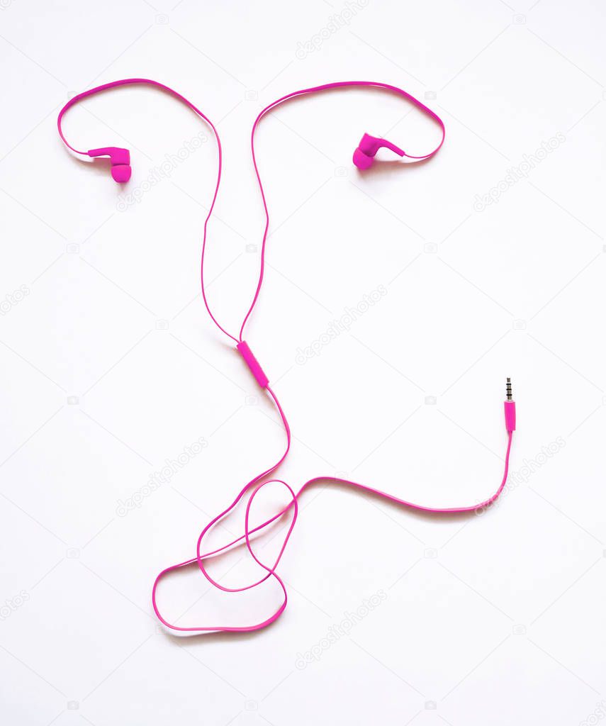 uterus shaped earphones