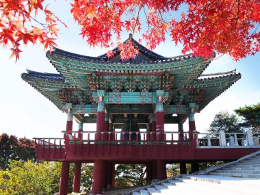 Bell Seokguram Grotto Gyeongju, Güney Kore Pavyonu.