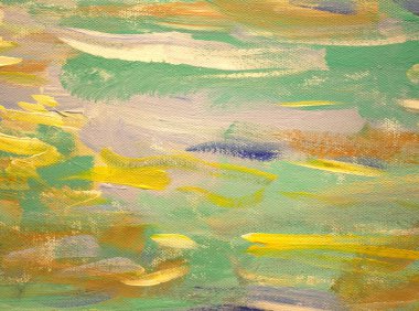 Renkli boyanın vuruş arkaplanı