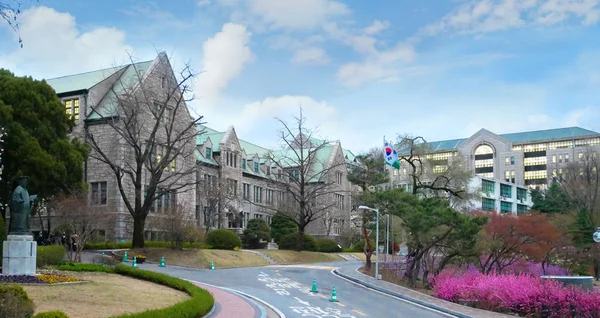 Ewha Campus Complex Stock Photos Royalty Free Ewha Campus Complex