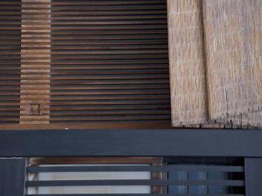 Japonya, Nara 'da bir ev.