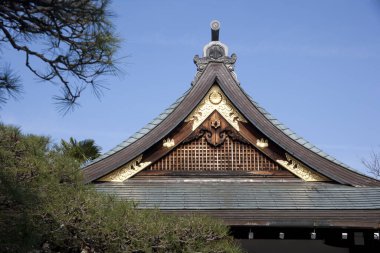 Goryo Tapınağı, Nara, Japonya