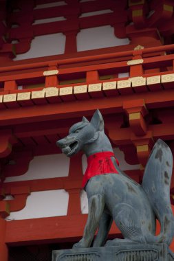 Fushimi Inari Tapınağı, Kyoto Japonya