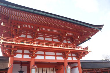 Fushimi Inari Tapınağı, Kyoto Japonya