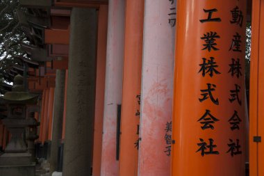 Fushimi Inari Tapınağı, Kyoto Japonya