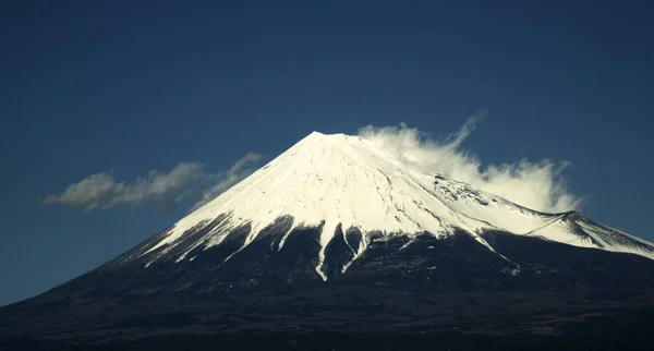 Schneebedeckter Berg Fuji Japan — Stockfoto