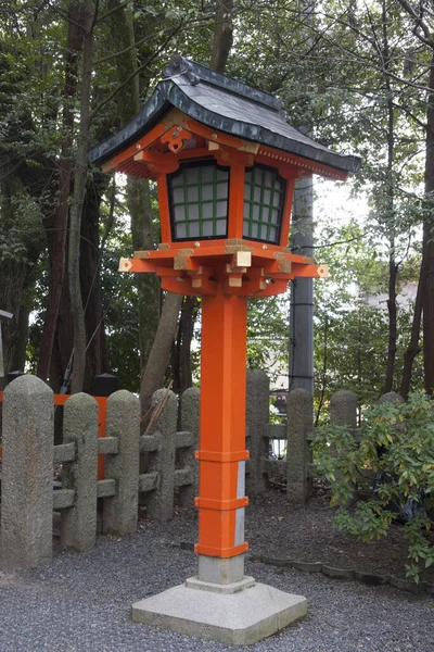 Santuario Fushimi Inari Japón Kyoto — Foto de Stock