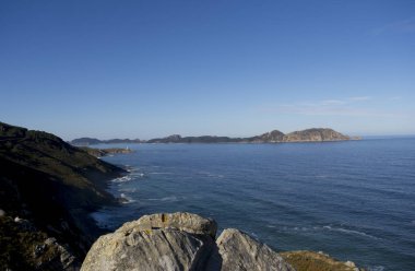 Galicia İspanya deniz manzara 