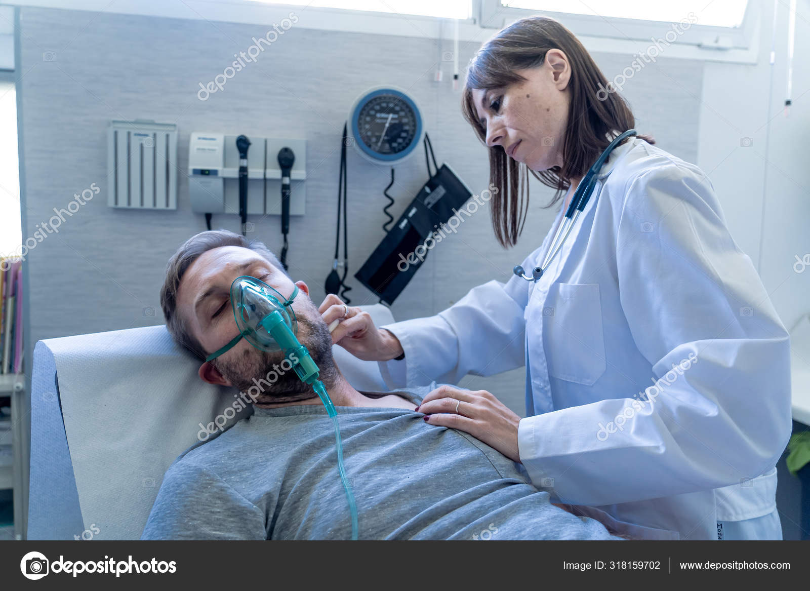 Doctors oxygen 2024