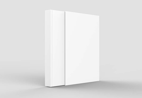 Скользкая книжка на мягком светлом фоне. Трехмерное безобразие
