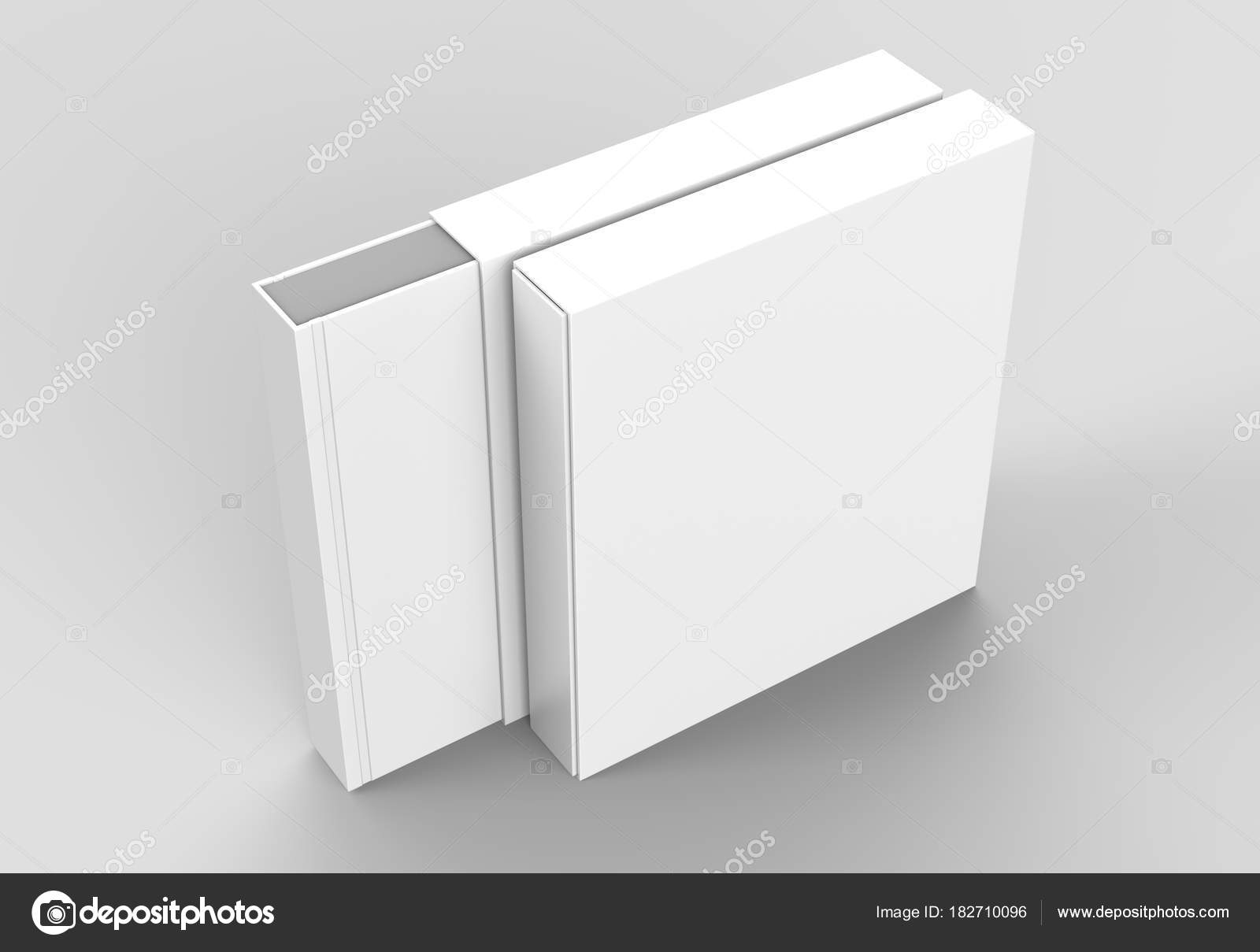 Download Livro de quadrados slipcase simulado até isolado no fundo ...