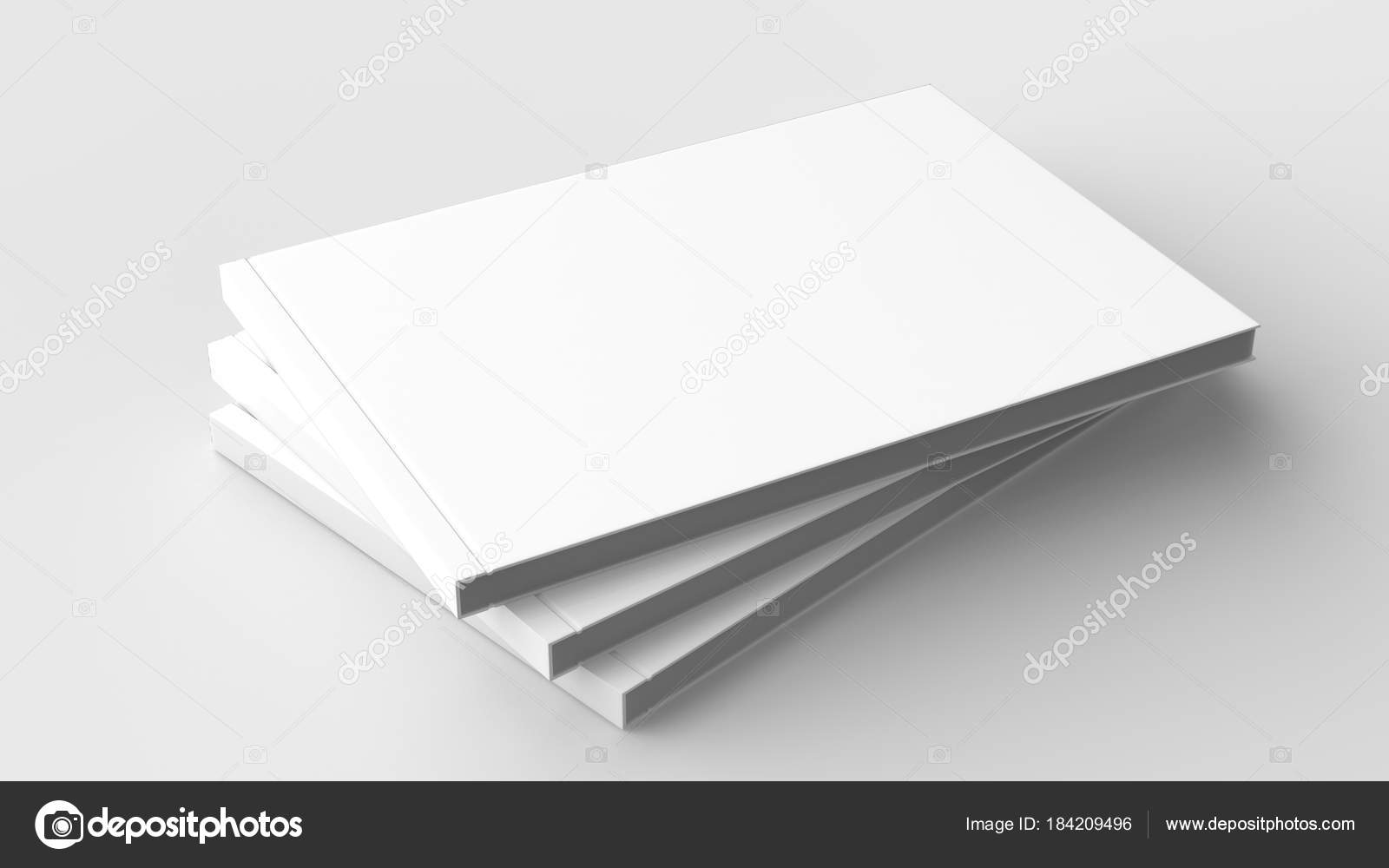 Download Horizontal Landscape Hardcover Brochure Book Or Catalog Mock Stock Photo C Sarmdy 184209496 Yellowimages Mockups