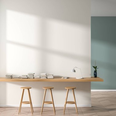 İskandinav tarzı iç boş duvar kadar alay