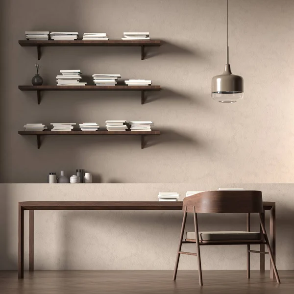 Interiør i skandinavisk stil med moderne møbler - Stock-foto