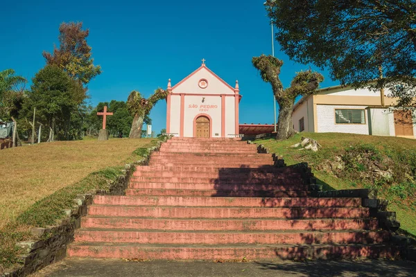 Treppe bei St. Peter an der Steinpfad-Kapelle — Stockfoto