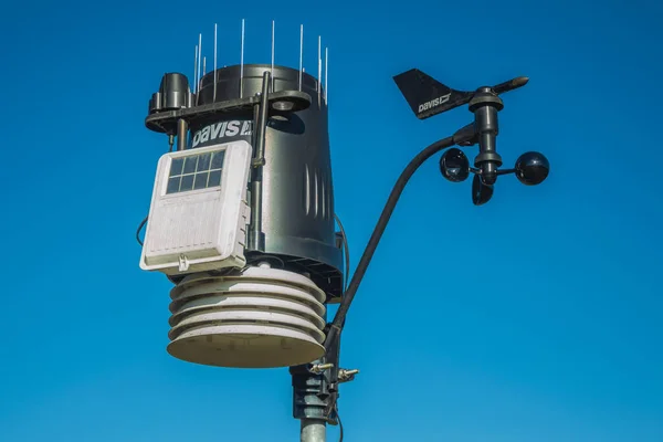 Hydrometeorologické monitorovací zařízení — Stock fotografie