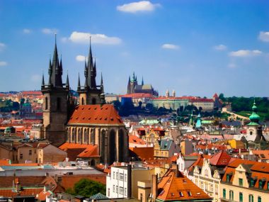 Prag toz Kulesi