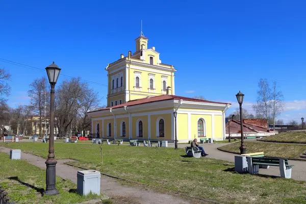 Torre urbana de suministro de agua y arquitectura histórica Museo de — Foto de Stock