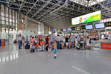 Sochi modern şehir Havaalanı