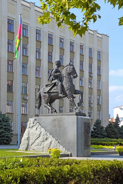 Un monumento a los cosacos de Kuban en Krasnodar —  Fotos de Stock