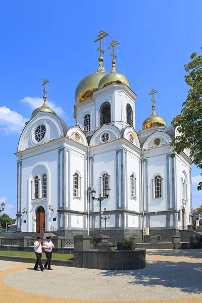 Catedral Militar Ortodoxa do Santo Príncipe Alexander Nevsky — Fotografia de Stock