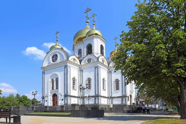 Catedral Militar Ortodoxa do Santo Príncipe Alexander Nevsky — Fotografia de Stock