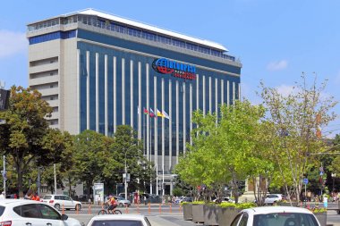 Dört yıldızlı otel Intourist-Krasnodar vegetati Güney