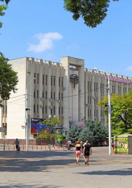 Kuban kazak ch Merkezi konser salonu yapıdır