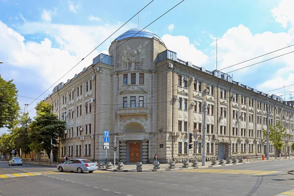 A construção da gestão do FSB da Rússia à margem de — Fotografia de Stock