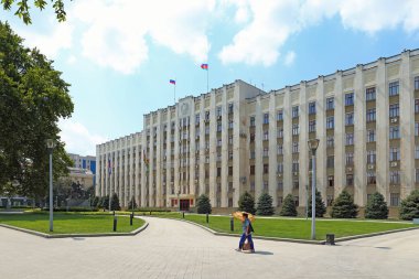 Krasnodar bölgesi hükümetinin bina