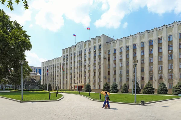 Construção do governo da região de Krasnodar — Fotografia de Stock