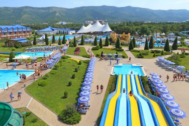 Rus reso 'sunun su parkındaki hareketliliğe güveniyoruz.