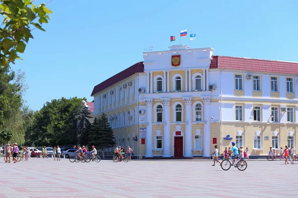 La municipalité de villégiature de Gelendzhik dans le territoire de Krasnodar à Russi — Photo