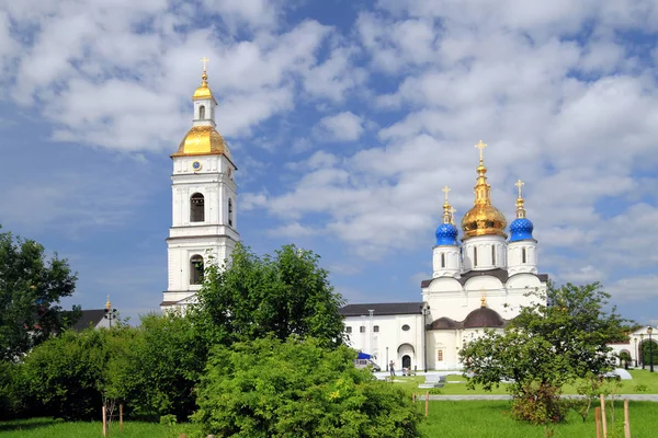 Churches Of St. Sophia Cathedral of the assumption of Tobolsk Kr — Stock Photo, Image