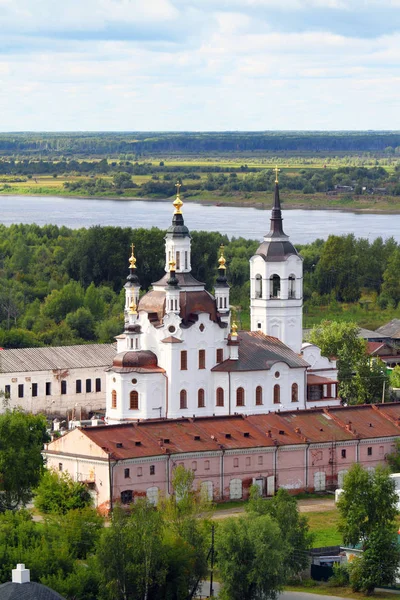 Kostel Zachariáše a Alžběty v Tobolsku Tyumen region R — Stock fotografie