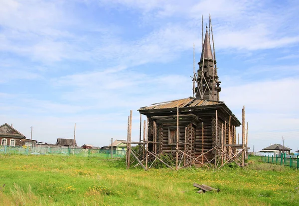 Rusya 'nın Tyumen bölgesindeki Antik Tatar kayıt camii — Stok fotoğraf