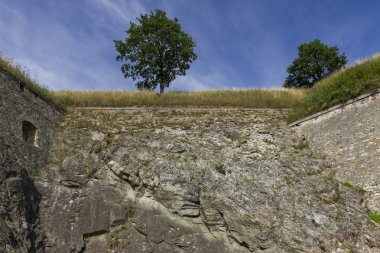 Klodzko kale duvarlarının görünümünü