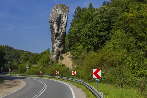 The high rock called "Hercules Club" — Stock fotografie