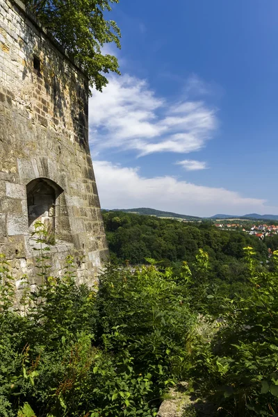 Klodzko Festung Mit Der Stadt Hintergrund Polen — Stockfoto