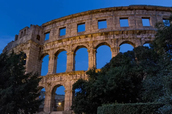 Ruínas Anfiteatro Romano — Fotografia de Stock