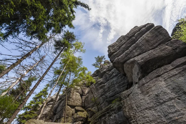 Delizioso Paesaggio Montagne Tavolo — Foto Stock