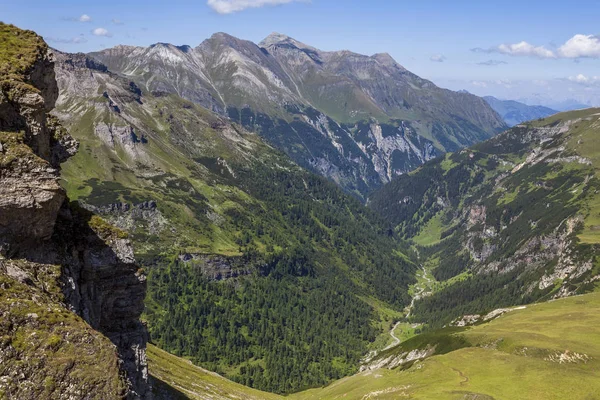 山区景观 Hohe Tauern 奥地利 — 图库照片