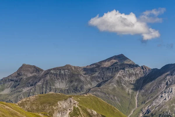 Горный Пейзаж Hohe Tauern Австрия — стоковое фото