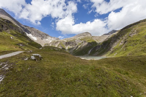 Hoge Berglandschap Alpen Oostenrijk — Stockfoto